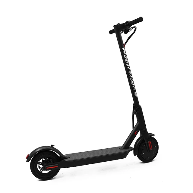 

25 Km/h Top Speed 8.5 Inches Wheels Long-range Battery Foldable Portable Scooter Electric Scooter Adults Two-wheel Scooter Black