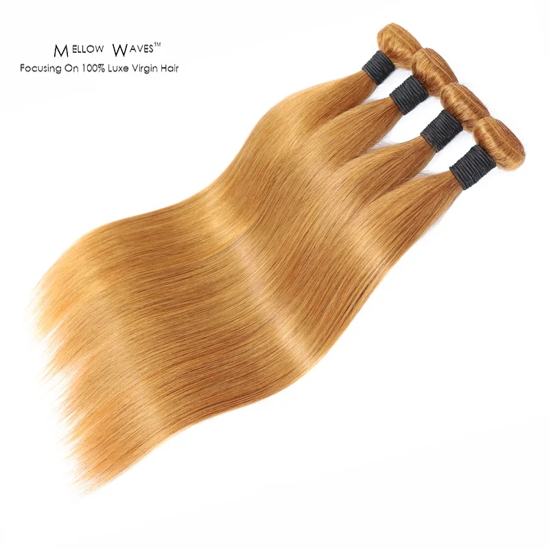 

Mellow Waves Malaysian Human Hair Extension, Best Remy Grade Hair Bundles, Hair Weaving Bundles Hair Vendors for woman, 27#