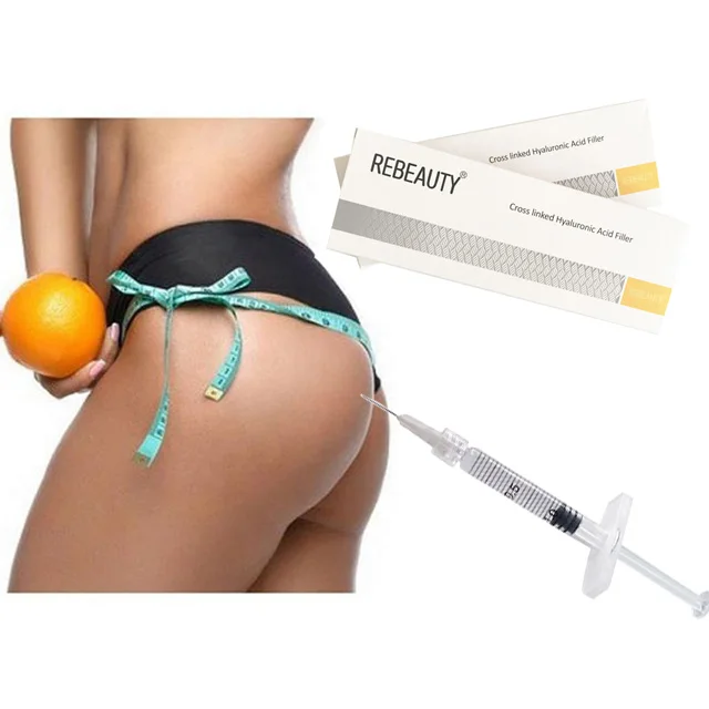 

Buy CE certificated injectable hyaluronic acid dermal fillers 10ml buttocks enhancement injections