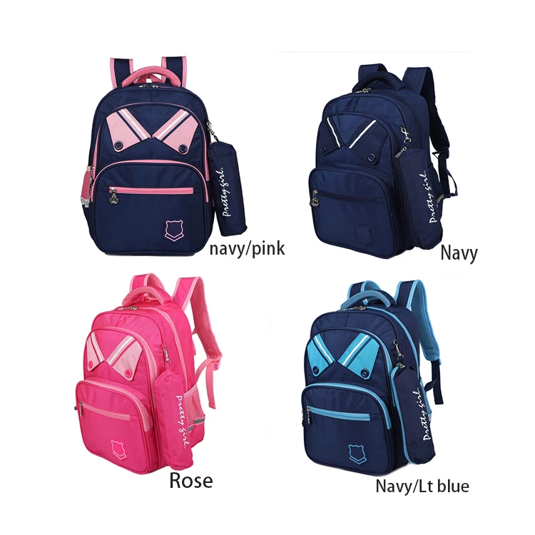 

wholesale sac a dos scolair ecol fashion school bag sets bagpack for girls backpack, Six colors for select