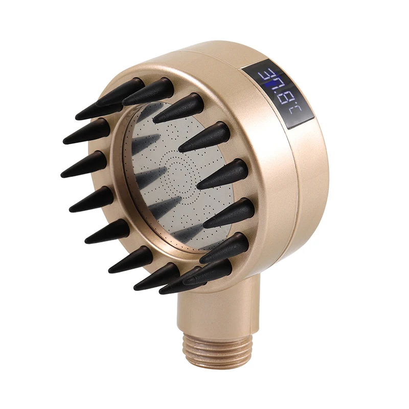 

Hot products easy installation spray rain hand held hair salon shower head