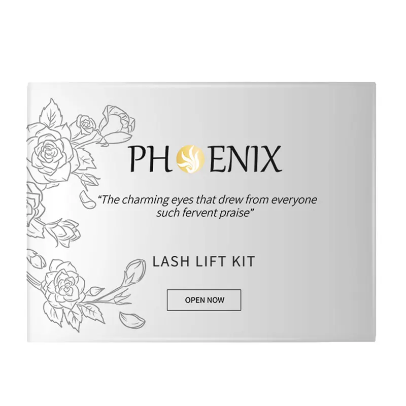 

Private Label Low MOQ Lash&Brow Lift Adhesive Lifting Eyelash Curling lash perm kit, Silver