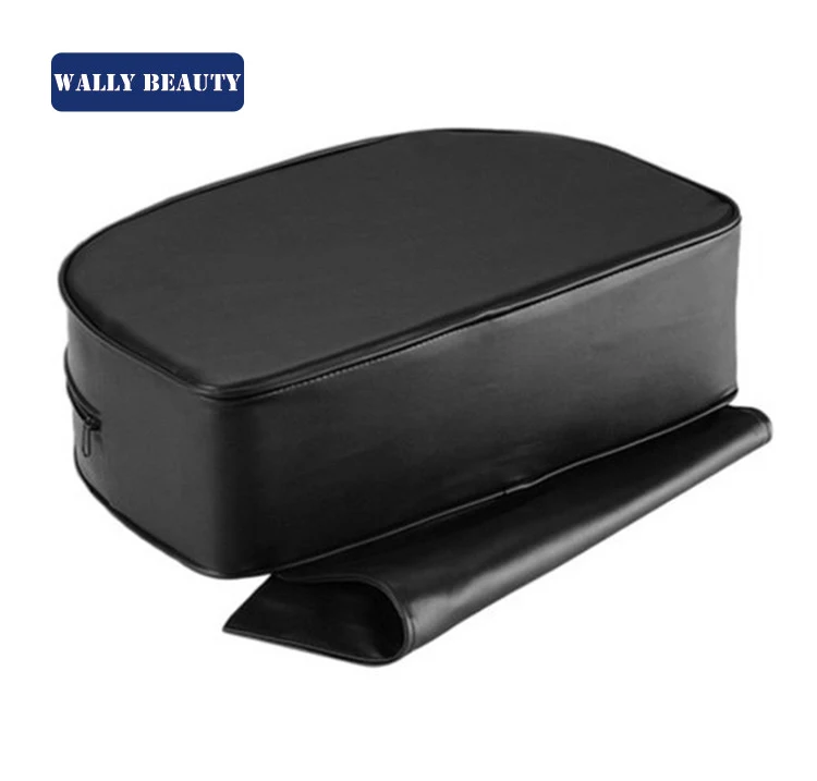 

Salon Hair Cut Kids Barber Chair Cushion Seat Baby Booster