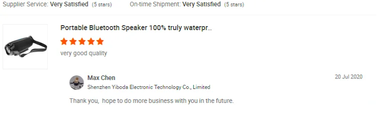 Power bank function True Wireless Stereo Powerful Big Sound Portable 100% Waterproof Outdoor Speaker - ANKUX.COM