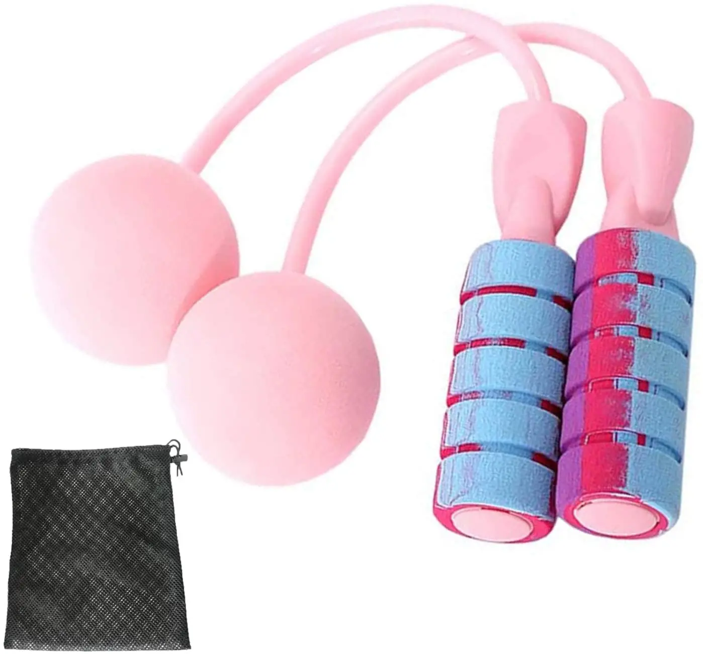 

Professional Wholesale Factory Direct Sale Jump Rope Sponge Cordless Jump Skipping Rope, Customized color