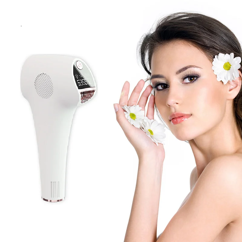 

2020 permanently home use ipl laser remove hair removal machine with good price mini handset epilator