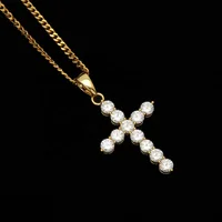 

Exquisite Good Quality 18K Gold Plated Cubic Zirconia Necklace