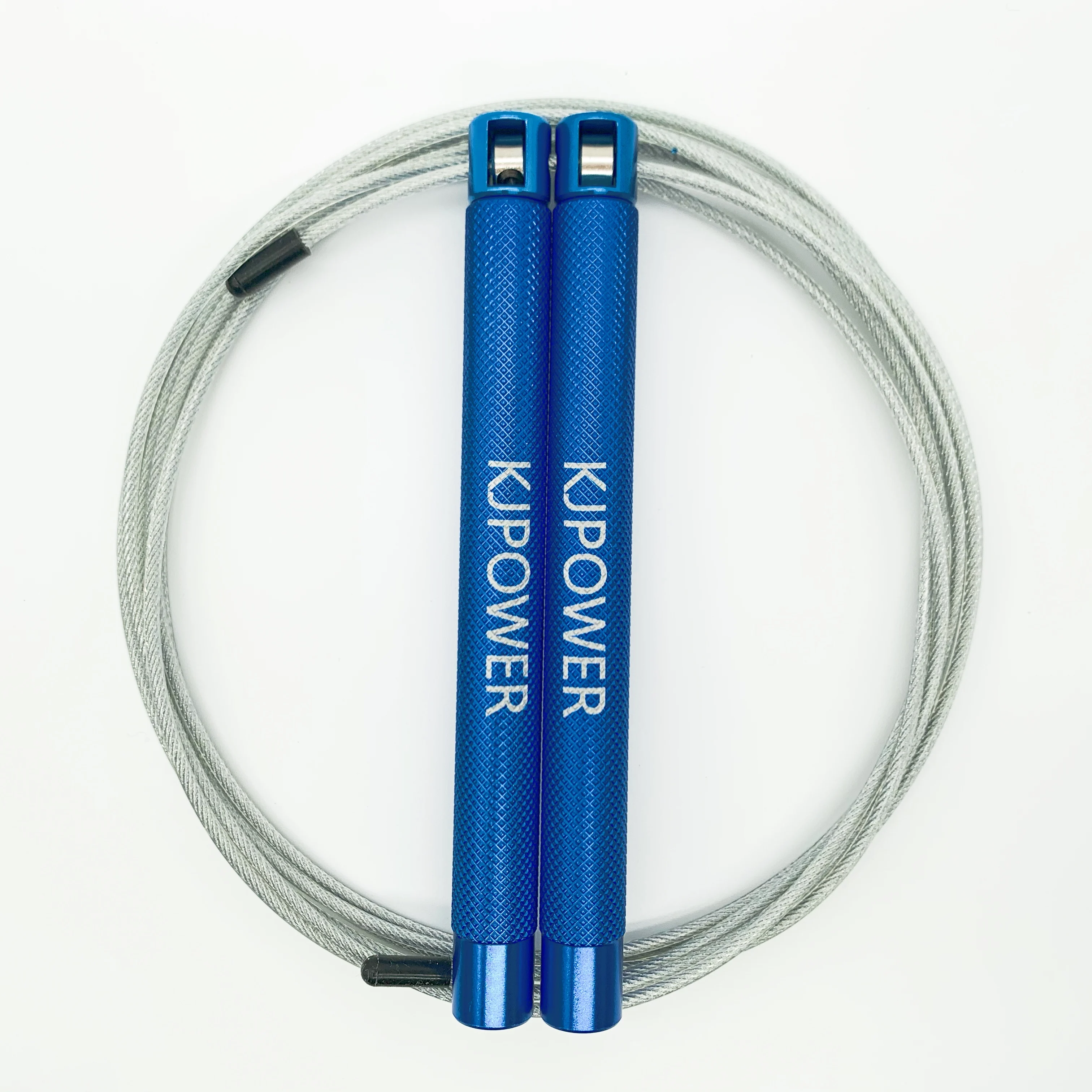 

Students fitness rpm aluminum speed rope jump rope bearing skipping ropes with logo, Rose, blue and black or customized