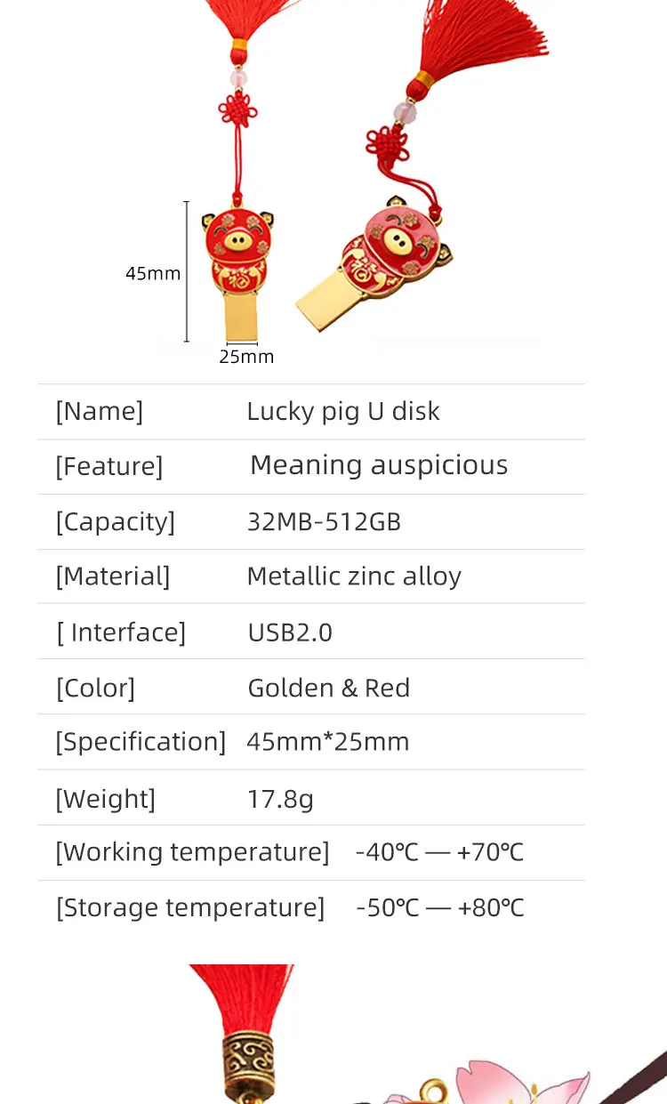 Top Quality Low Price Newest Design Cartoon Pig 2GB-64GB - ANKUX.COM