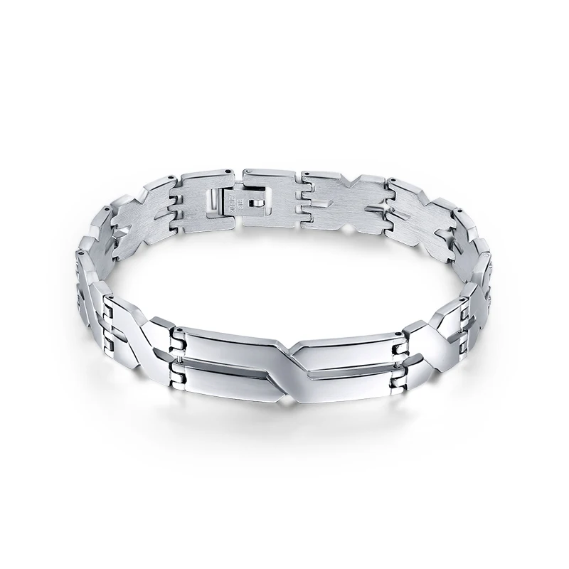 

RINNTIN GTB16 New Arrival Men Bracelet 316L Stainless Steel Bracelet