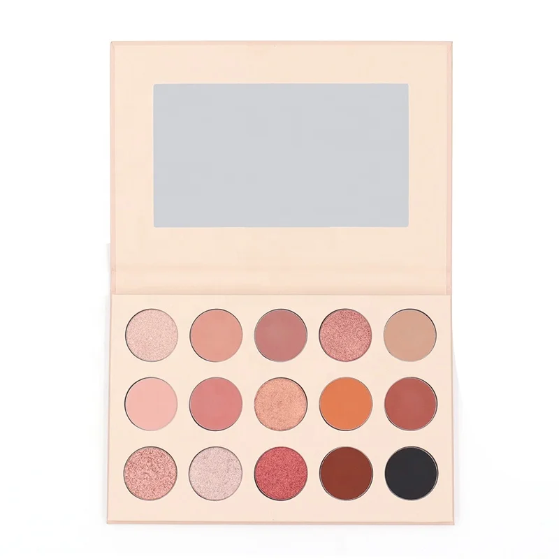 

Professional beauty makeup 15 color eyeshadow 15 colors eye shadow palette