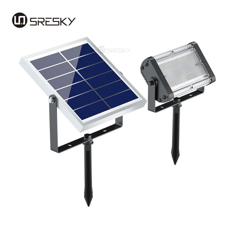 Newest type outdoor rgb light solar colorful garden lights