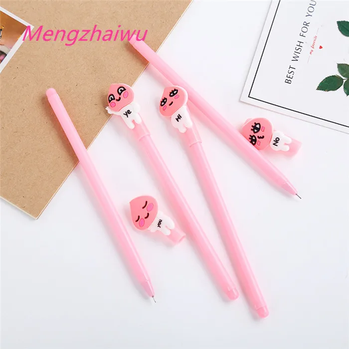 Spain Back To School Kawaii Stationery Funny Cartoon Gel Pens Wholesale 0 5mm Think Test Good Gel Ink Pen Refill Ballpoint Buy Cute Stationery Korean Gel Pens Wholesale Test Good Gel Ink Pen Product