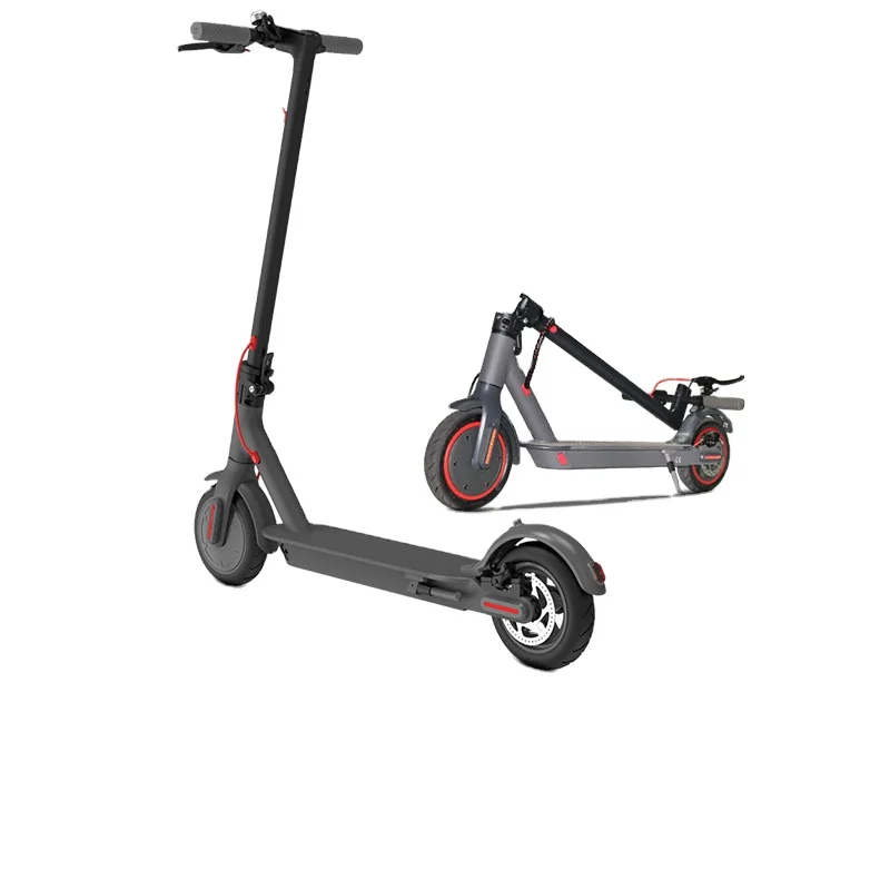 

USA Warehouse Drop shipping 8.5 Inch 350 W Folding Fast Scooter Adults Electric Scooter