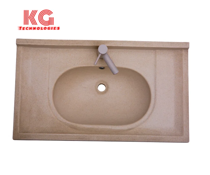 Hot Sale High Quality Custom Bathroom Quartz Stone Sink