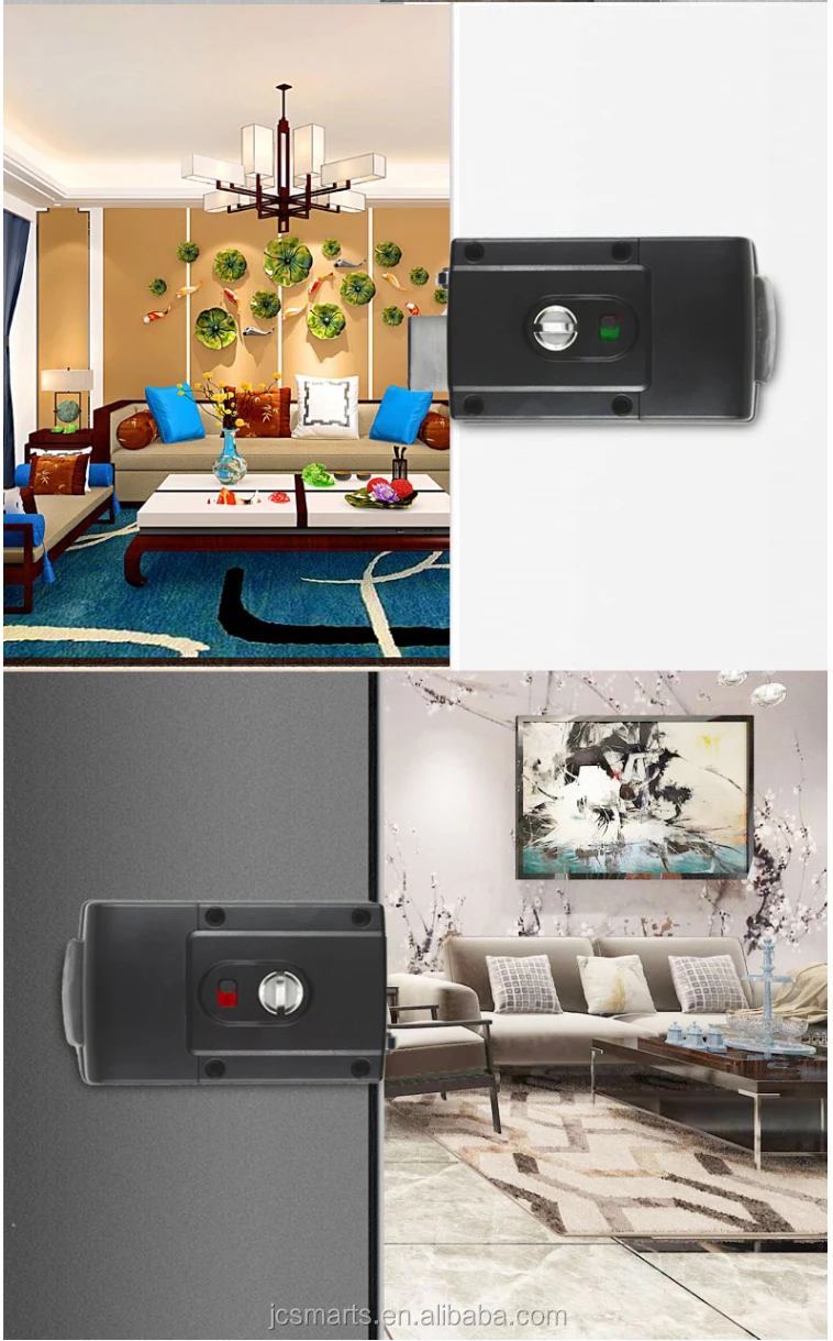 Blue Tooth Qr Code Lock Biometric Fingerprint Electronic Nfc Door Lock