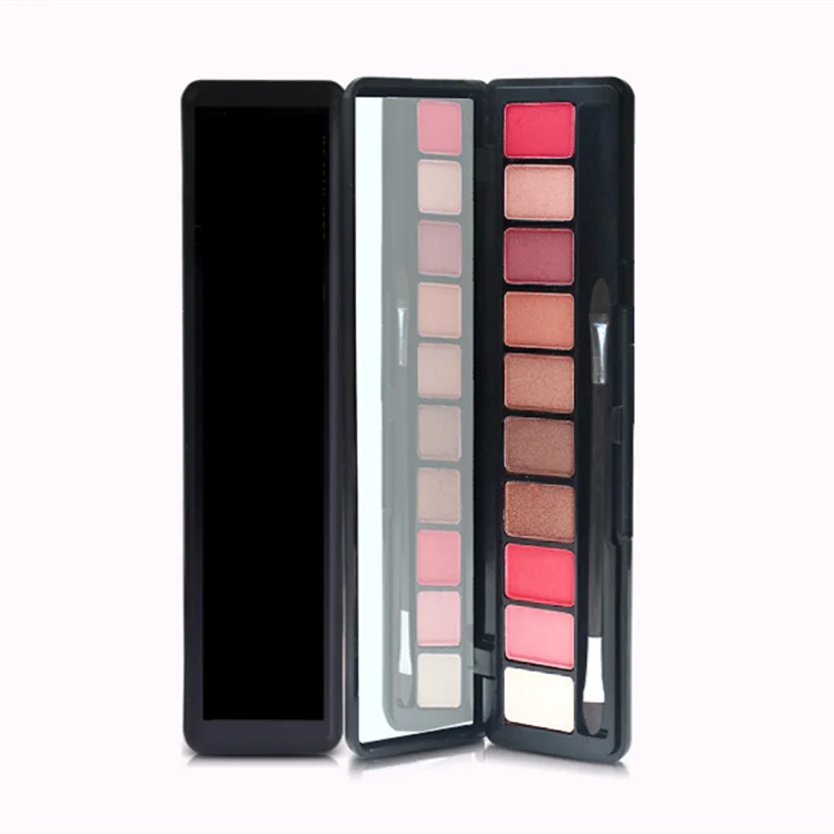 

wholesale high quality cosmetics distributor 10 colors China Supplier Customized Eyeshadow