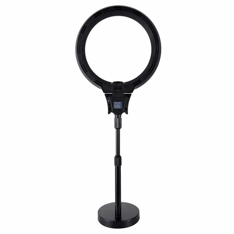 

Portable  table usb charging make up live video led selfie circle ring fill light photographic lighting