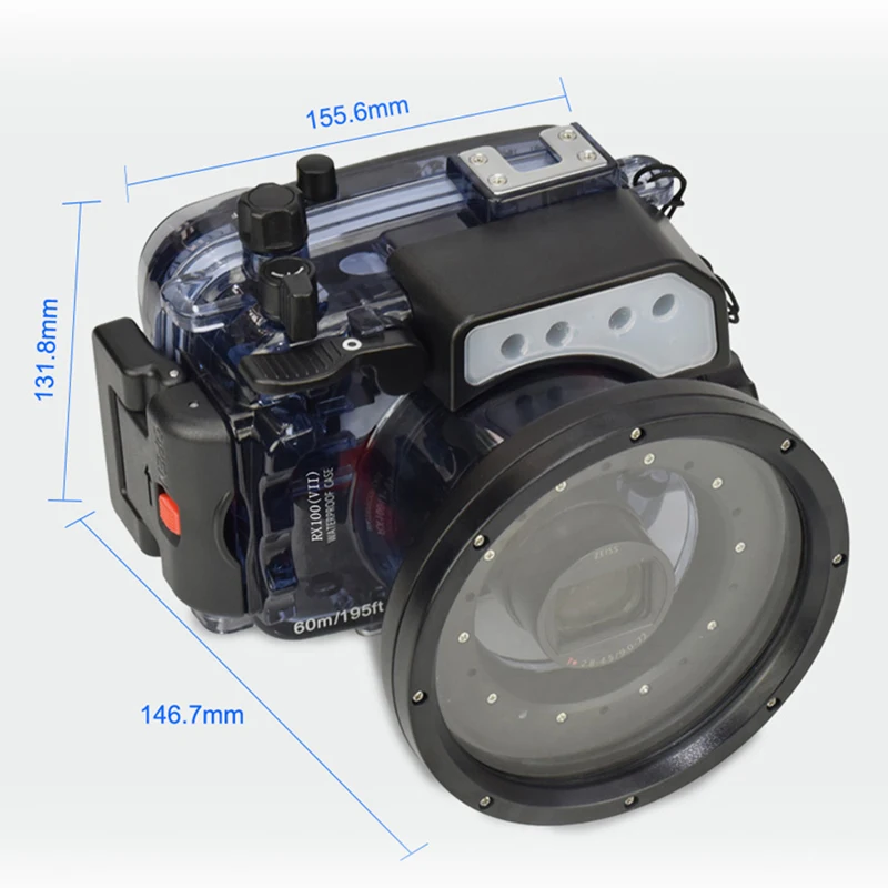 Seafrogs 60m195ft Waterproof D