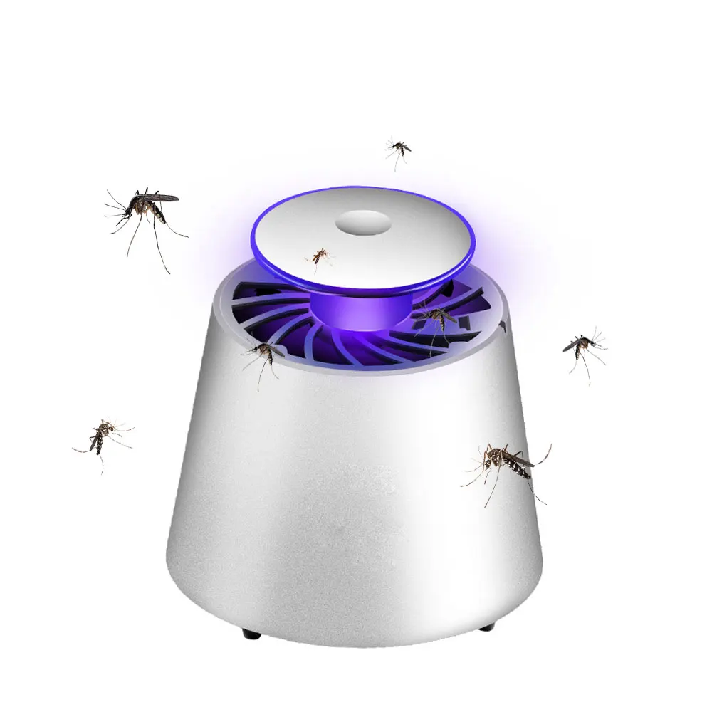

New UV LED Mosquito Killer Trap Lamp USB Powered Home Zapper Insect killer lamps