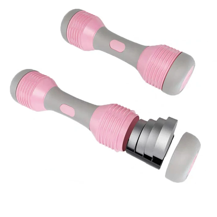 

adjustable dumbbells mini dumbbell set cast iron women exercise workout indoor