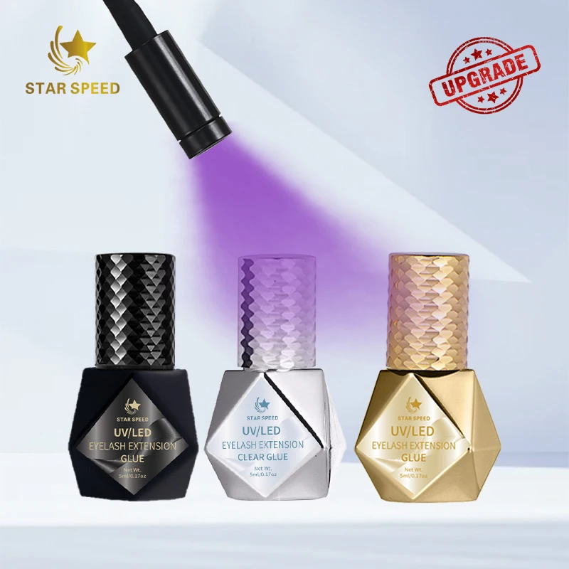 Fast Drying UV LED Eyelash Extension Glue