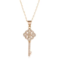 

Fashion gold key pendant necklace meaning For Women Wholesale NS10065