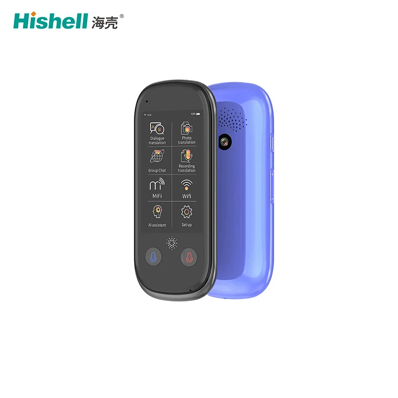 

Multi-language Portable Smart Voice Chinese English Language Translator Device