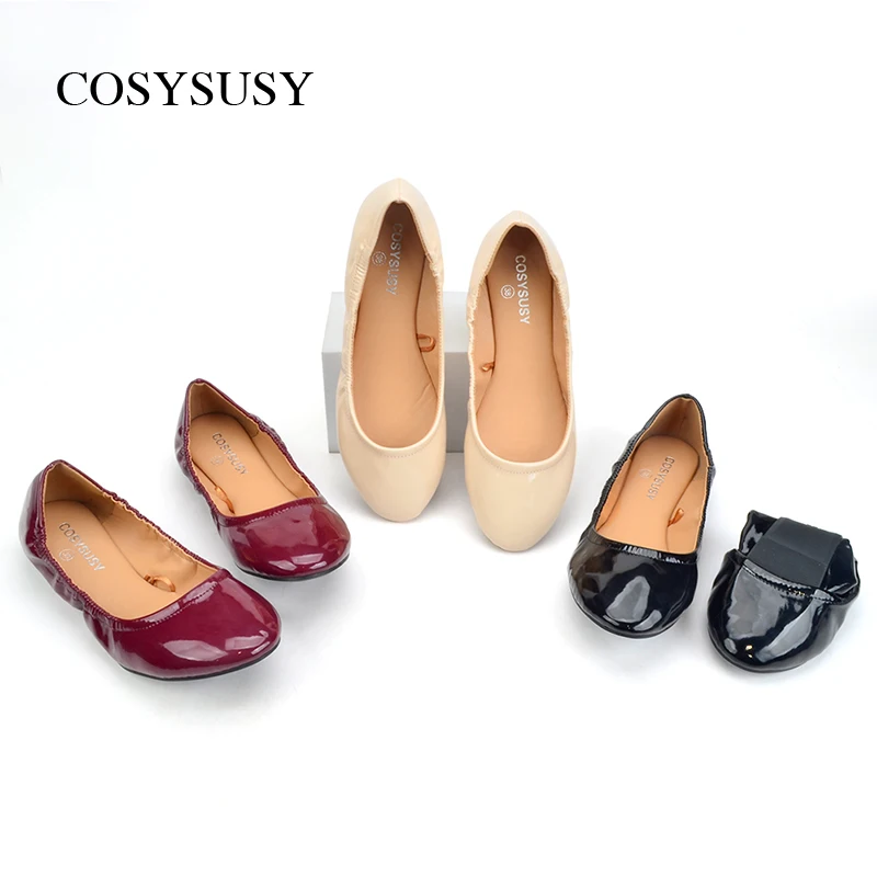 

Stock chaussured ballerines pour femmes 2021 wholesale simple women flat beautiful ladies shoes for africa, 3 colors