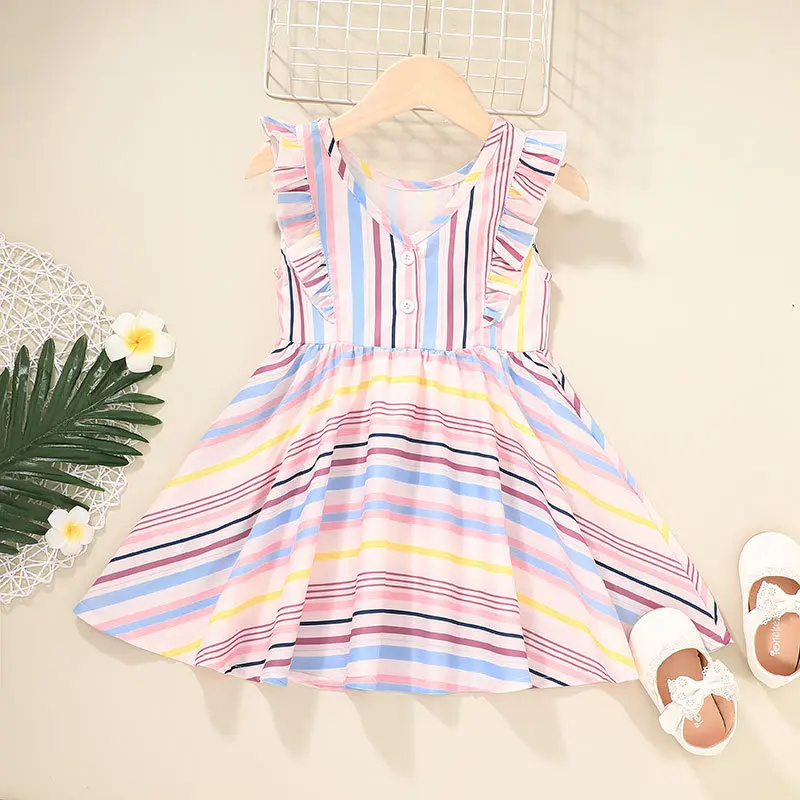 

New Style Baby Infant Dress Widely Used Superior Quality White Baby Girls Lace Dresses 6 To 14 Years, Pink