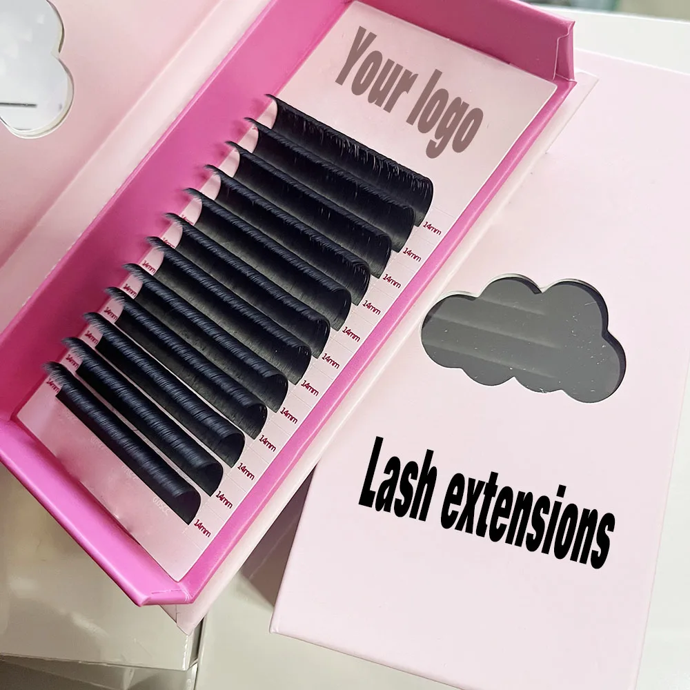 

Private Label Volume Lash Extensions Lashes Supplies Cashmere Eyelash Extensions Mega Loose Individual Fluffy Eyelash Extensions