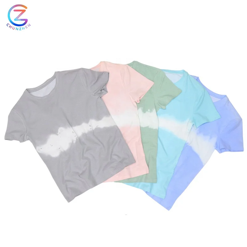 

New Technique Thermochromic Fabric Temperature Color Changed Men Sensitive Clothing Man Shirt Changing Colors Summer Tshirt