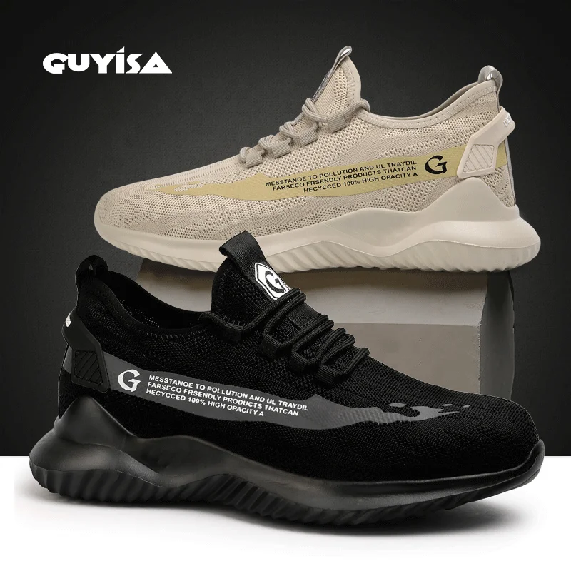 

guyisa safety shoes high quality EVA Outsole women's fashion sneakers Safety Shoes