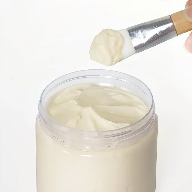 

Customized Private Label Organic Natural Coconut Moisturizing Non-Greasy Cream Whipped Body Butter