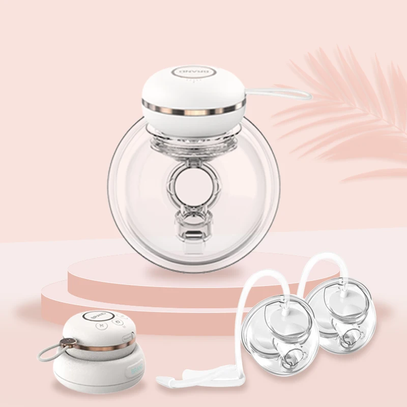 

Exclusive Selling Privilege New Arrival Intelligent Electric Hands Free Wearable Wireless Breast Pump Baby Milk Pump In Bra