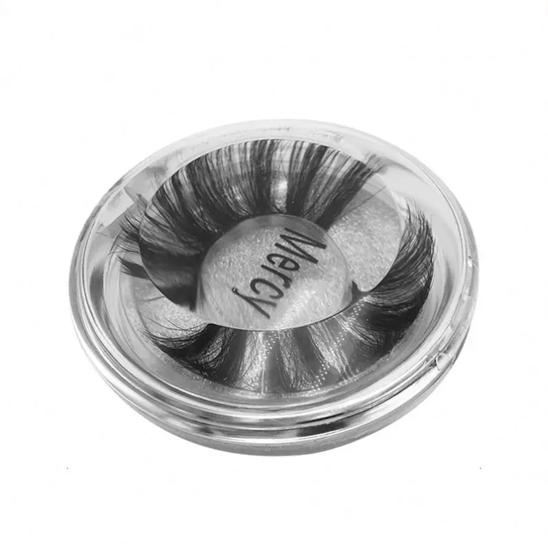 

New Arrival Fluffy 25Mm 3D Mink Eyelash With Private Label Custom Packaging