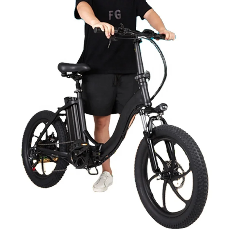 

350w full europen warehouse leadway 20inch off road Fully Battery Bike Scooters Electric Bicycle E Mounatin Bike, Black