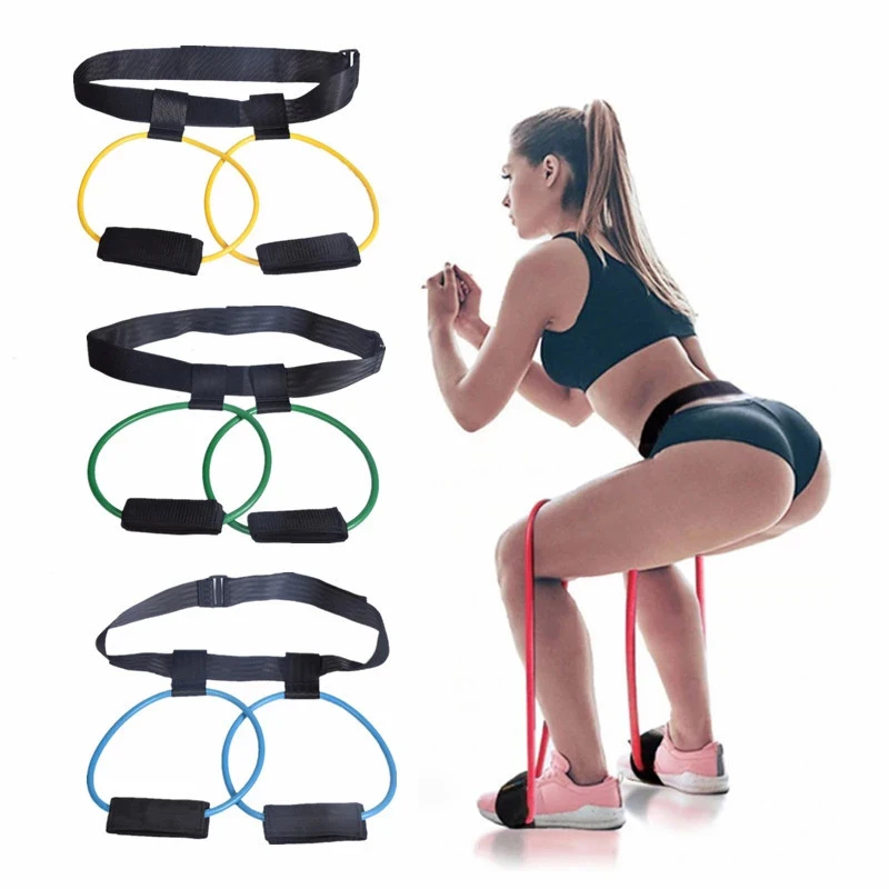 

Workout Fitness Women Resistance Booty Butt Band for Glutes Muscle, Yellow/red/blue/green/black