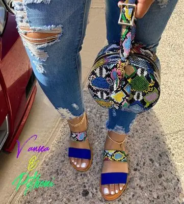 

New arrival summer European and American ladies beach slippers ladies slippers