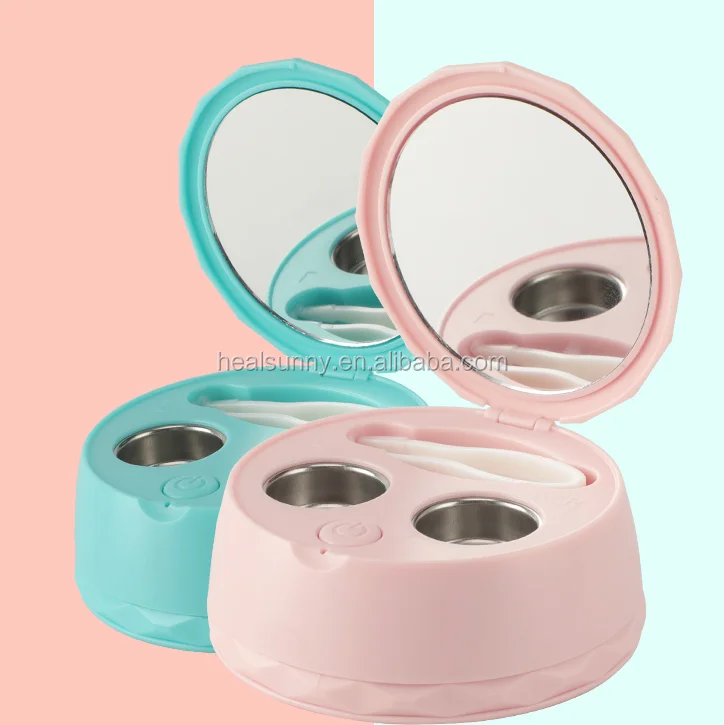 

Factory promotion Contact Lens Cleaning Machine contact lens cleaner, Pink, blue , white