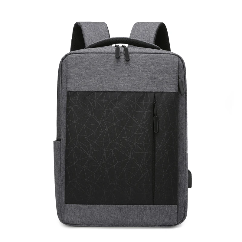 

2021 new Cheap Fashion Bagpack Custom USB port large capacity school bag Multi-Functional Business Laptop Backpack