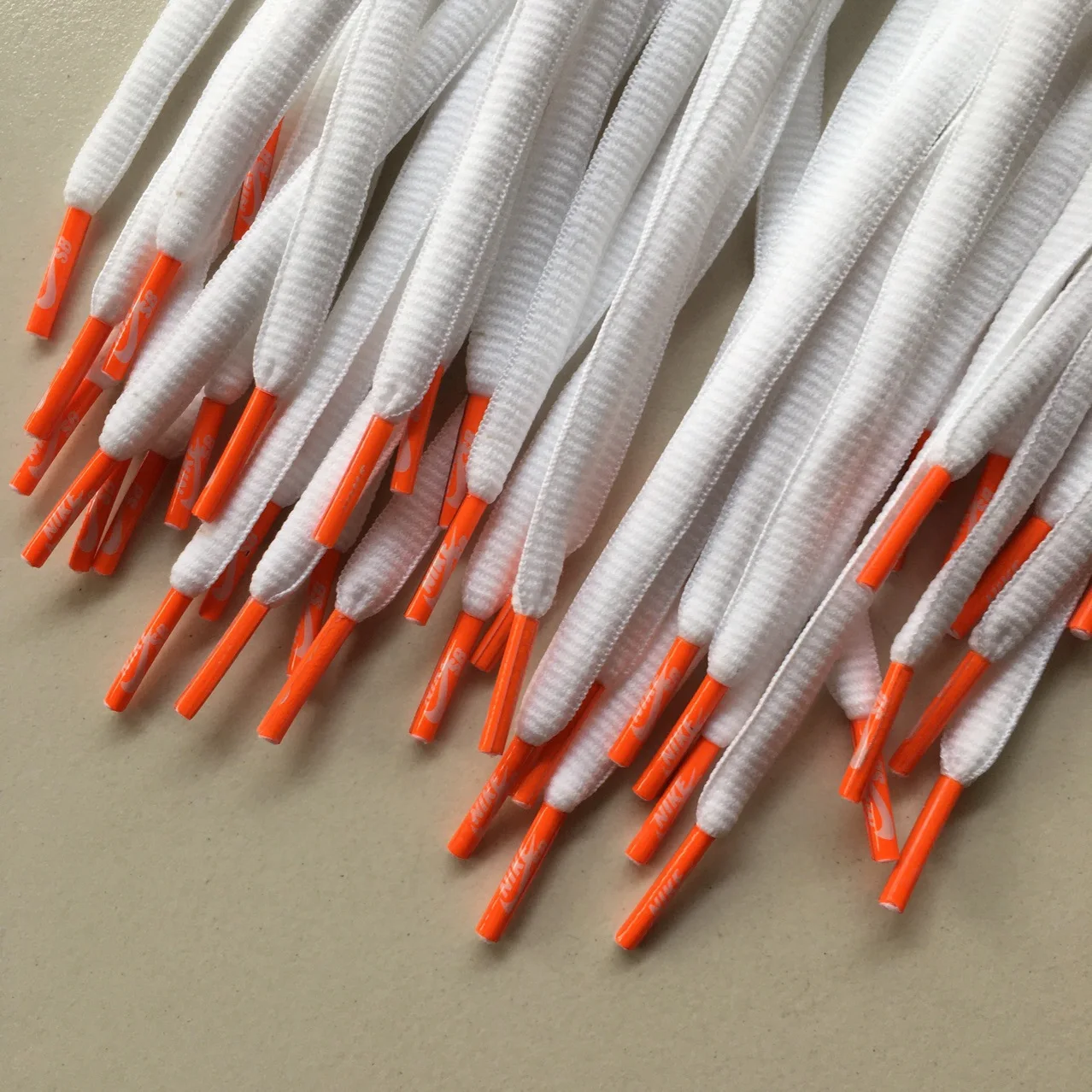 

Youki fashion good quality half round shoe lace 8 mm Nik dunk Oval shoelaces