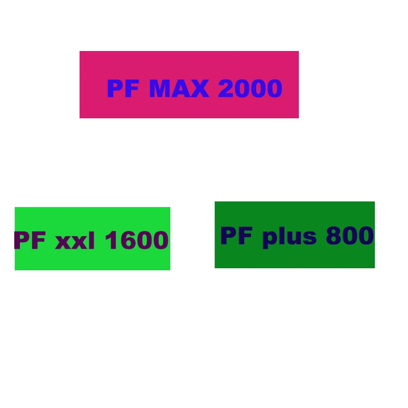 

TOP quality PUPLUS-800 PUMAX-2000 PUXXL-1600 DHL shipping