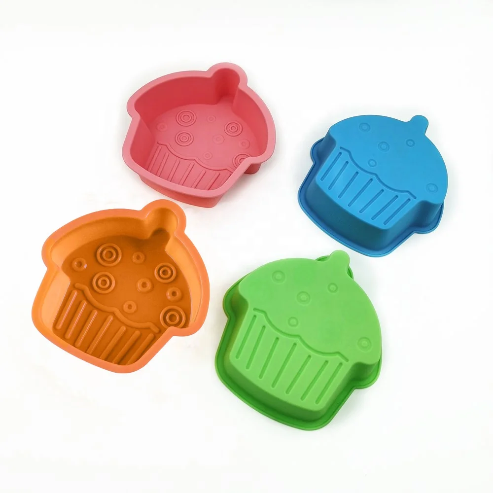 

Christmas Ice cream cake DIY baking silicone baking tray mould of cake tools