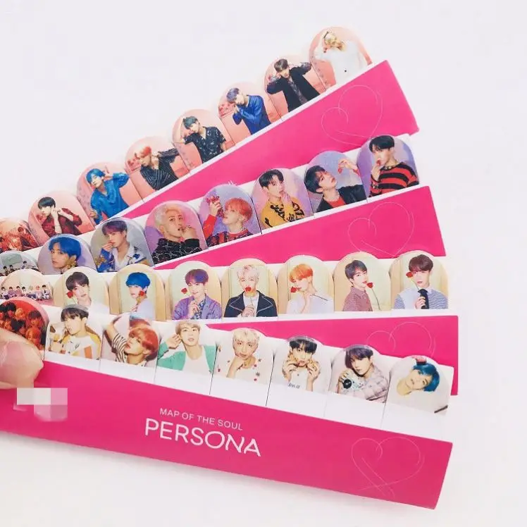 

Bangtan Boys Wholesale Kpop BTS Map Of The Soul Personal Printed Paper Memo Sticky Note