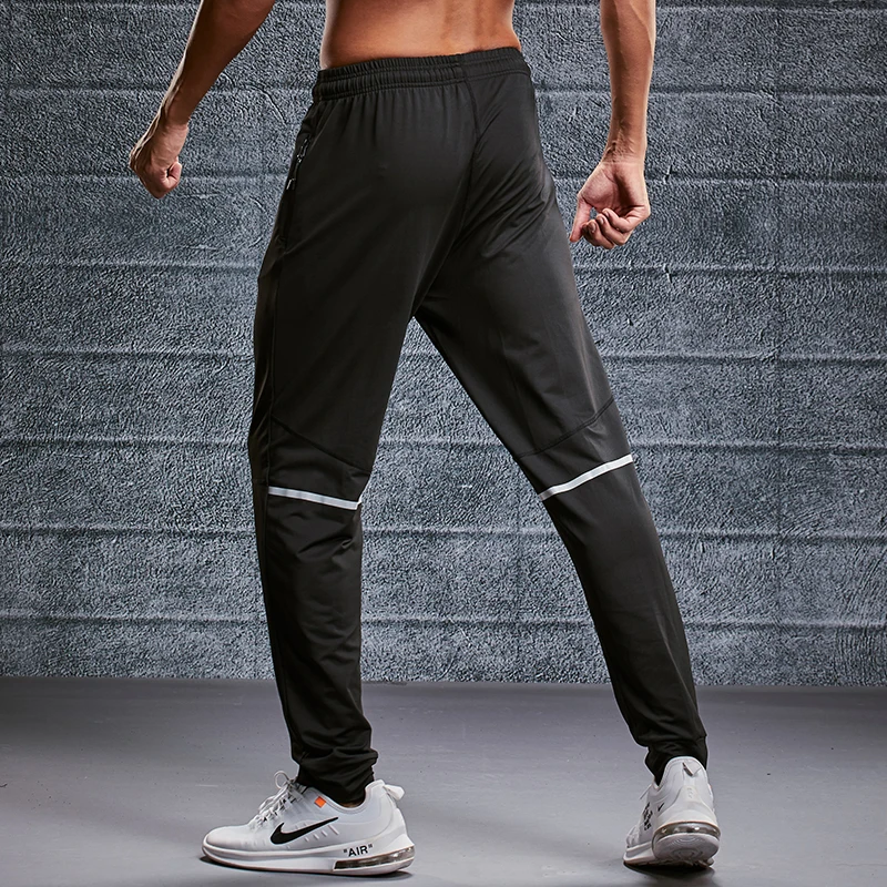 

2020 new design sportswear track pants men's trousers polyester men trouser loose fit pants gym jogging pants