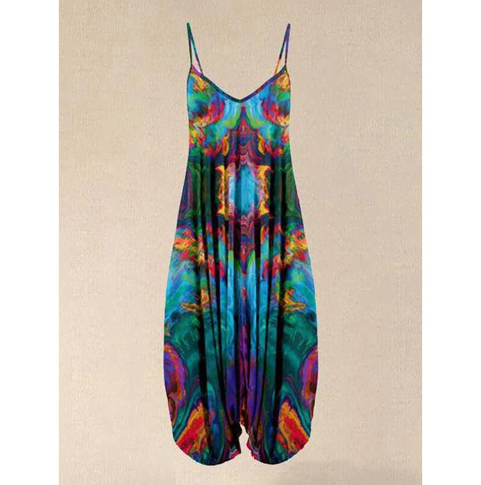 

Best Selling Fashion Casual One Piece Harem Jumpsuit Women Jumpsuit Wholesale Jumpsuit Ladies Suspender Pants