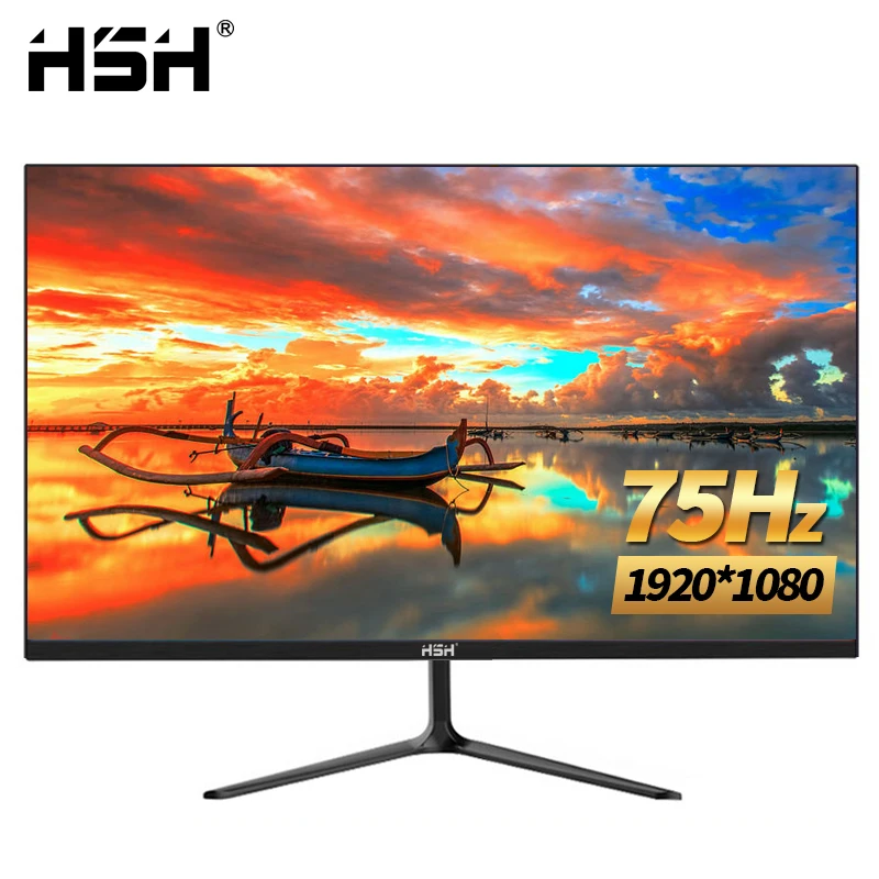 

Monitor curved 4k gaming monitor 24 inch 144Hz display IPS HD desktop PC stretch bar lcd display laptop lcd Wall-mounted display