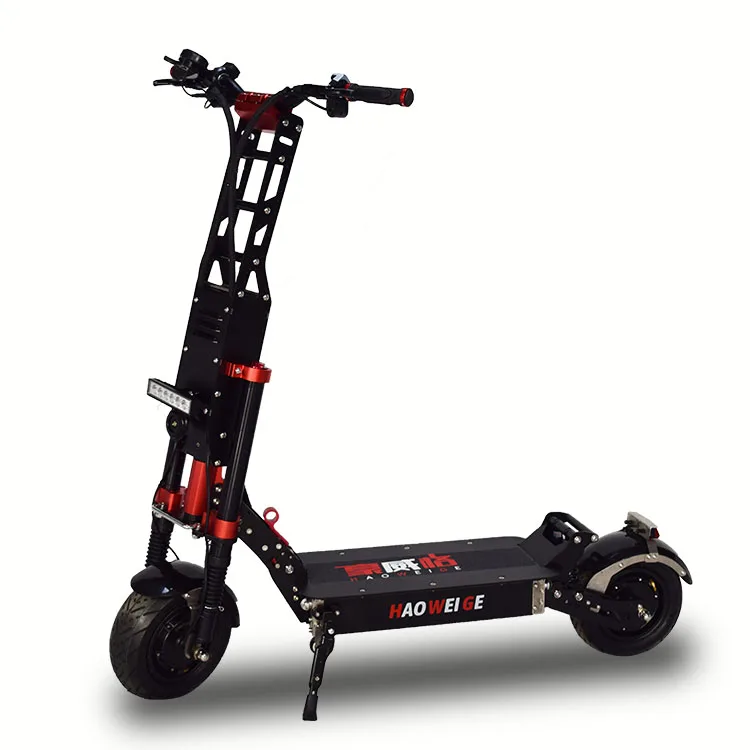 

11-inch 60v60000w folding dual-moter high-power electric scooter