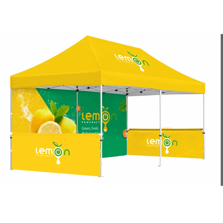 

Customized design 600D oxford fabric advertising easily set up pop up canopy gazebo tent, Color printing cmyk